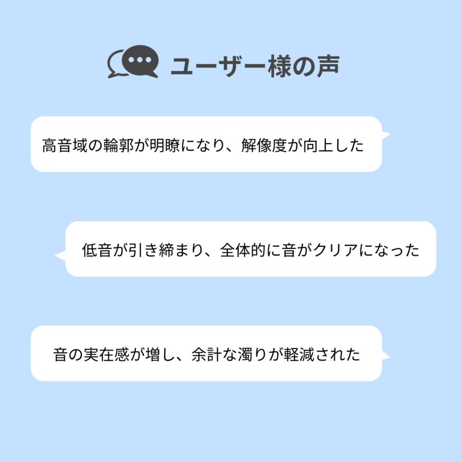 AdPower Sonic カーオーディオ用 【追加購入用】単品 Sサイズ2枚 音質改善 アドパワーソニック スピーカー ツイーター サブウーファー　　 |  | 05