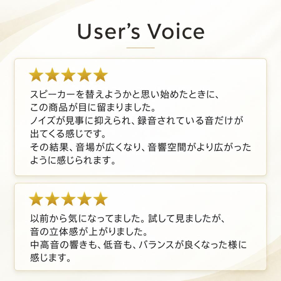 AdPower Sonic カーオーディオ用スターターセット 音質改善 Sサイズ2枚