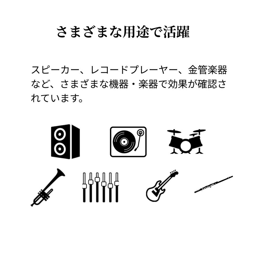 CLEAR SONIC オーディオ機器アクセサリー AdPower Sonic 音質改善 アドパワーソニックヘキサゴン SSサイズ