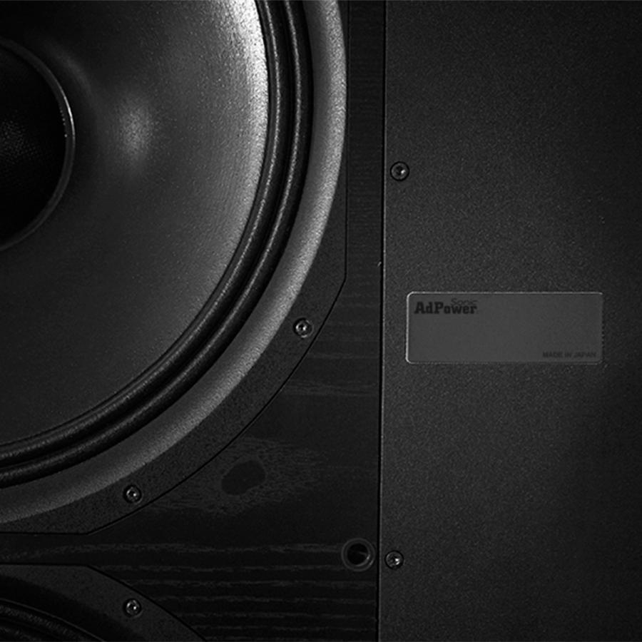 音質改善 アドパワーソニック Lサイズ 2枚入 バスレフポート AdPower Sonic オーディオ  オーディオアクセサリ レコ―ディングエンジニア監修 | AdPower Sonic | 02