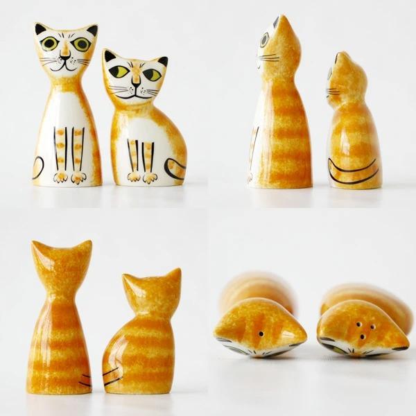 Hannah Turner（ハンナターナー） ソルト＆ペッパー キャット 茶トラ