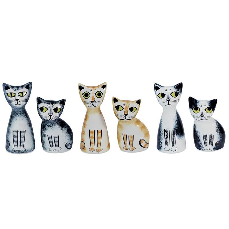 Hannah Turner（ハンナターナー） ソルト＆ペッパー キャット 茶トラ