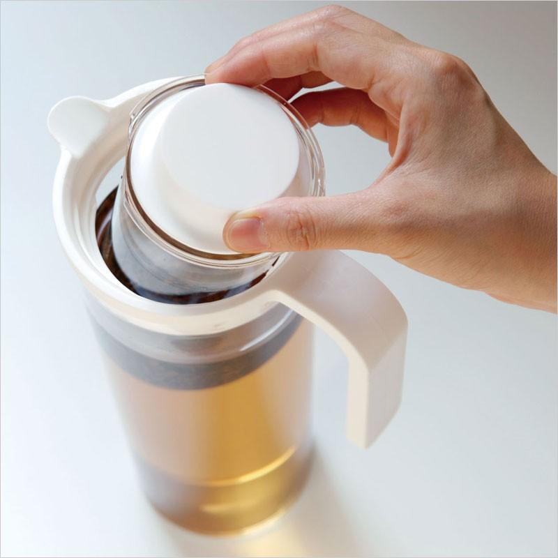 キントー KINTO PLUG アイスティージャグ 1.2L フィルター付 2248 おしゃれ かわいい 北欧 | KINTO | 03