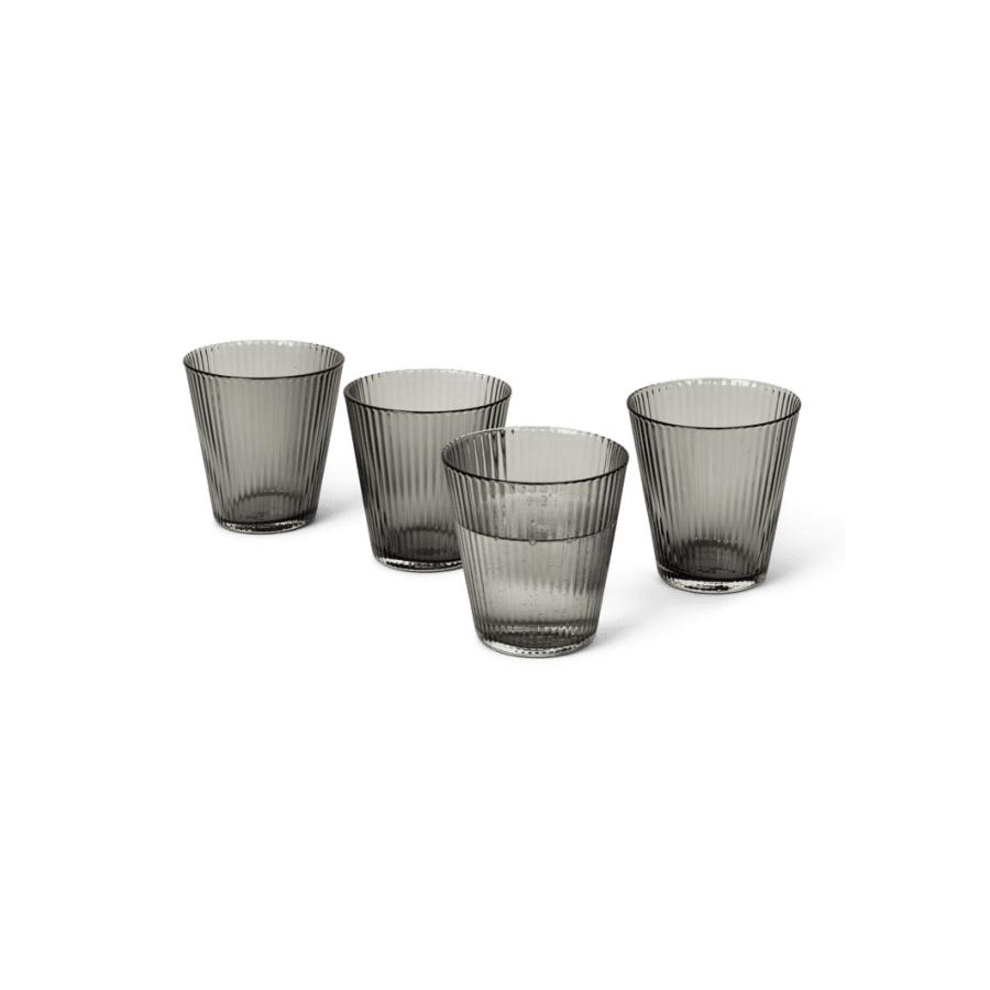ローゼンダール グランクリュ ヌーヴォー タンブラー 4個セット スモーク 260ml ROSENDAHL Grand Cru Nouveau グラス セット コップ ガラス おしゃれ 北欧 | ROSENDAHL COPENHAGEN | 10
