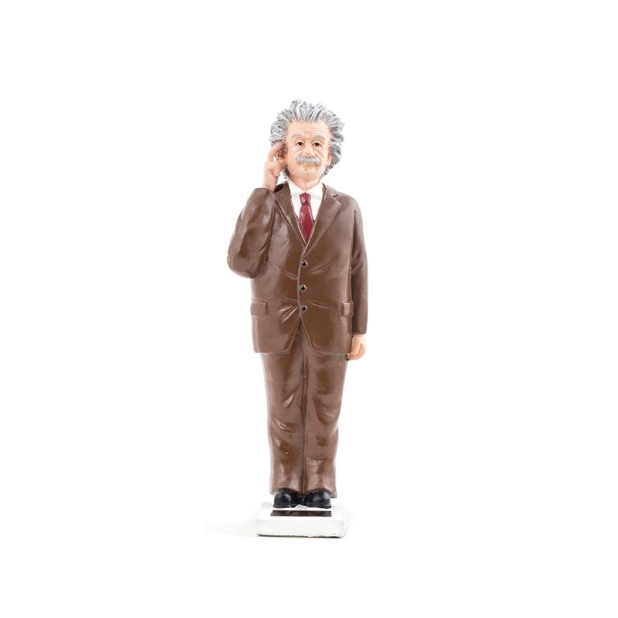 キッカーランド Kikkerland ソーラーアインシュタイン Solar Einstein 2987 オブジェ 置物 おしゃれ かわいい インテリア 動く モダン | KIKKERLAND