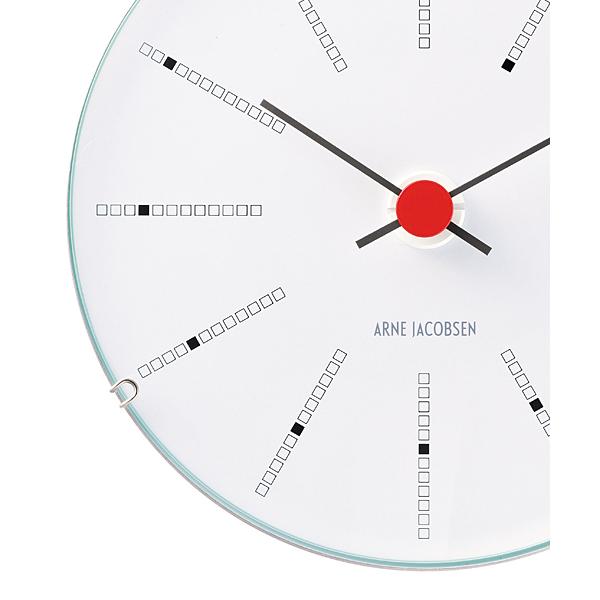 アルネ ヤコブセン 時計 バンカーズクロック 120mm 掛け時計 43688 北欧 Bankers ARNE JACOBSEN｜ads-express｜06