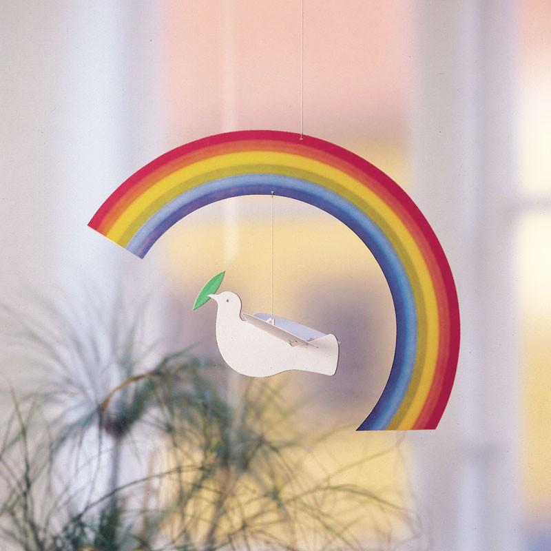 FLENSTED mobiles フレンステッドモビール　ハト　鳥　虹 FLENSTED mobiles（フレンステッドモビール） （メール便可）フレン