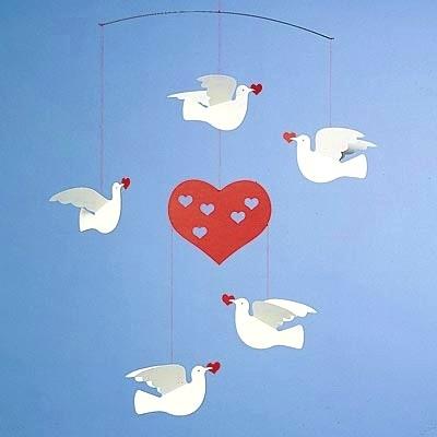 FLENSTED mobiles フレンステッドモビール　ハト　鳥　虹 FLENSTED mobiles フレンステッドモビール ハト 鳥 虹 FLENSTED