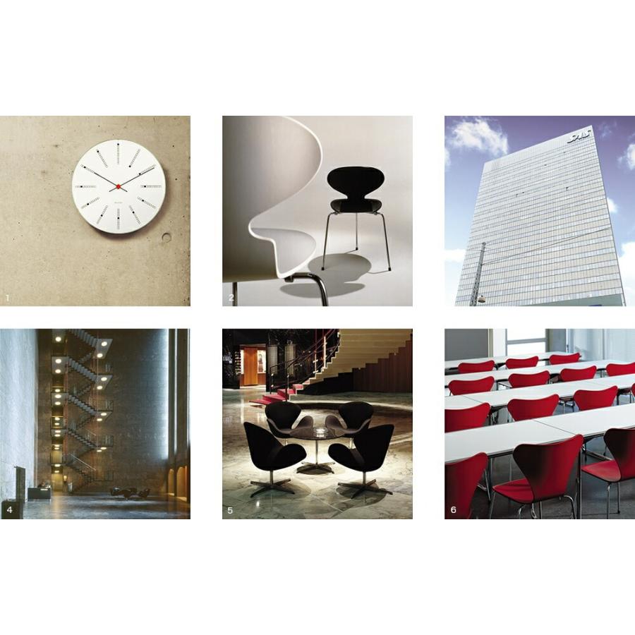 【正規品】アルネ ヤコブセン 時計 テーブルクロック バンカーズ シティーホール ステーション ローマン LK 置き時計 目覚し時計 ARNE JACOBSEN 高級 | ARNE JACOBSEN | 23