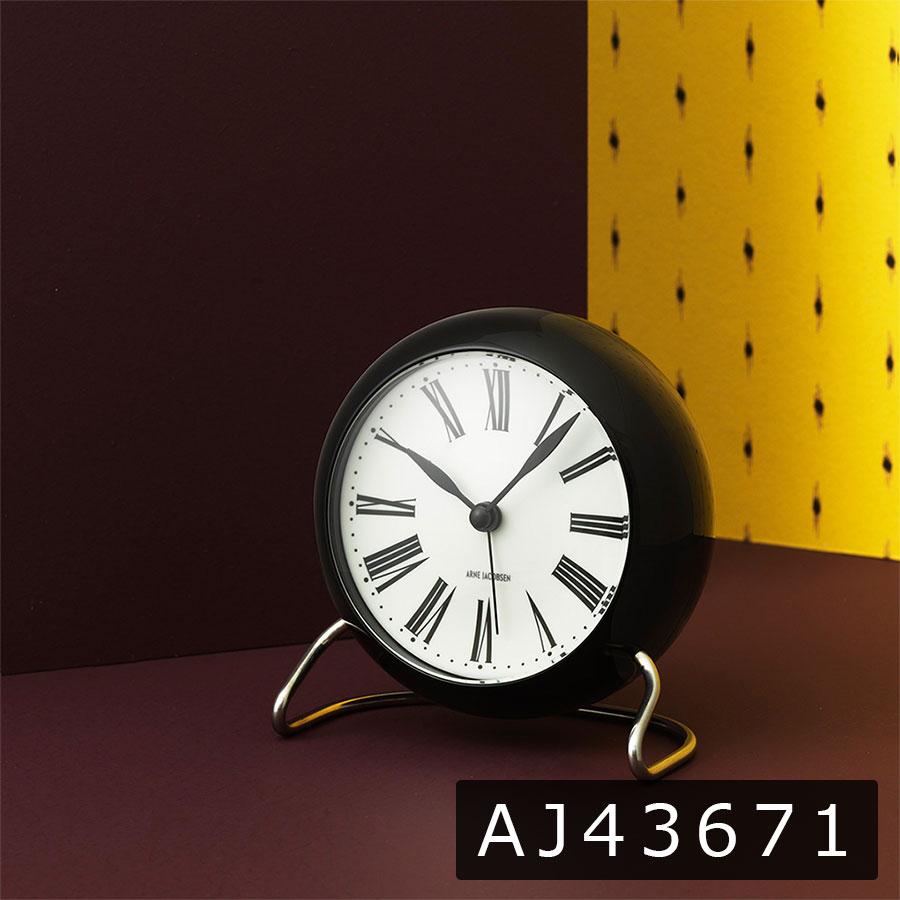 【正規品】アルネ ヤコブセン 時計 テーブルクロック バンカーズ シティーホール ステーション ローマン LK 置き時計 目覚し時計 ARNE JACOBSEN 高級 | ARNE JACOBSEN | 11