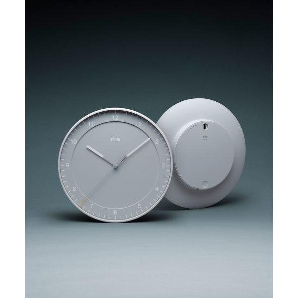 BRAUN ブラウン ウォールクロック BC17G 300mm グレー Amazon.co.jp: BRAUN／ブラウン 掛け時計 ウォールクロック