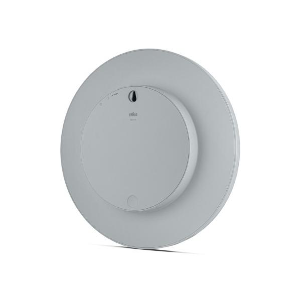 BRAUN（ブラウン） 時計 ウォールクロック 掛け時計 グレー BC17G 北欧