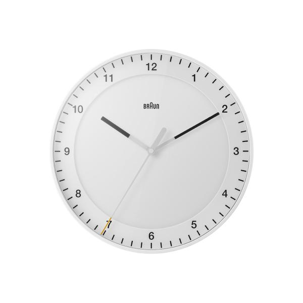 17w ウォールクロック アントデザインストア 時計 時計 Braun Braun ブランド 17w北欧 Express ブラウン ホワイト 大きな 壁掛け時計 ブランド 掛時計 壁掛け おしゃれ 壁かけ 掛け時計