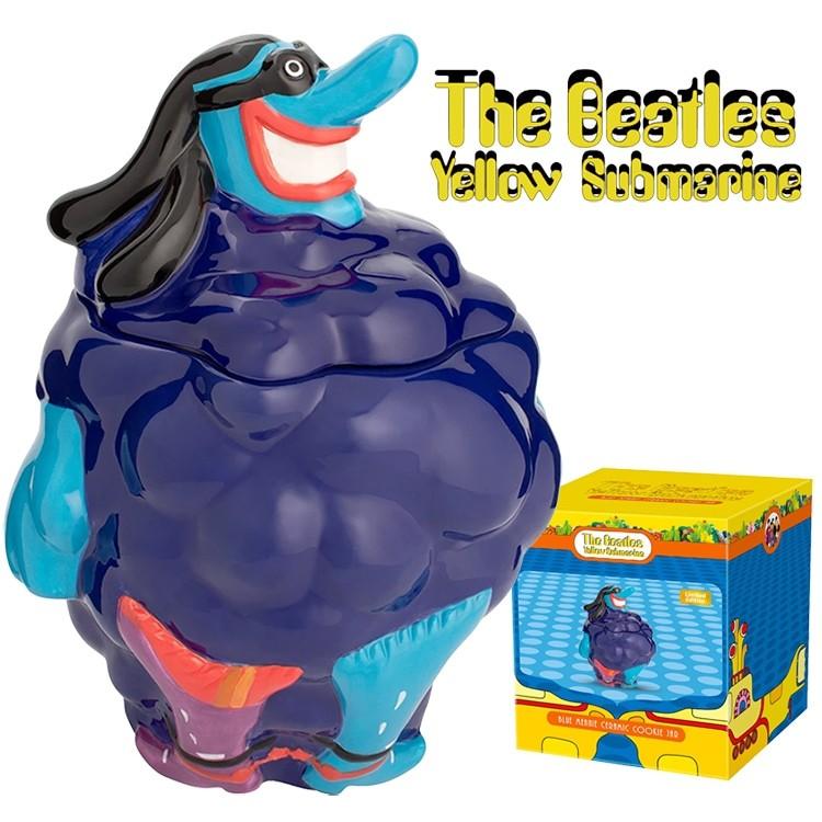 日本ファッション 通販 サイト ザ ビートルズ イエローサブマリン スカルプテッド クッキージャー 小物入れ オブジェ おしゃれ かわいい 北欧 割引中 Livinginmalta Com