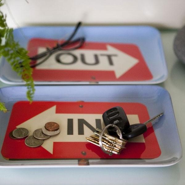 （メール便可）Bob’s Your Uncle イン＆アウト トレイセット 2枚セット 2個  おしゃれ かわいい 北欧 | 