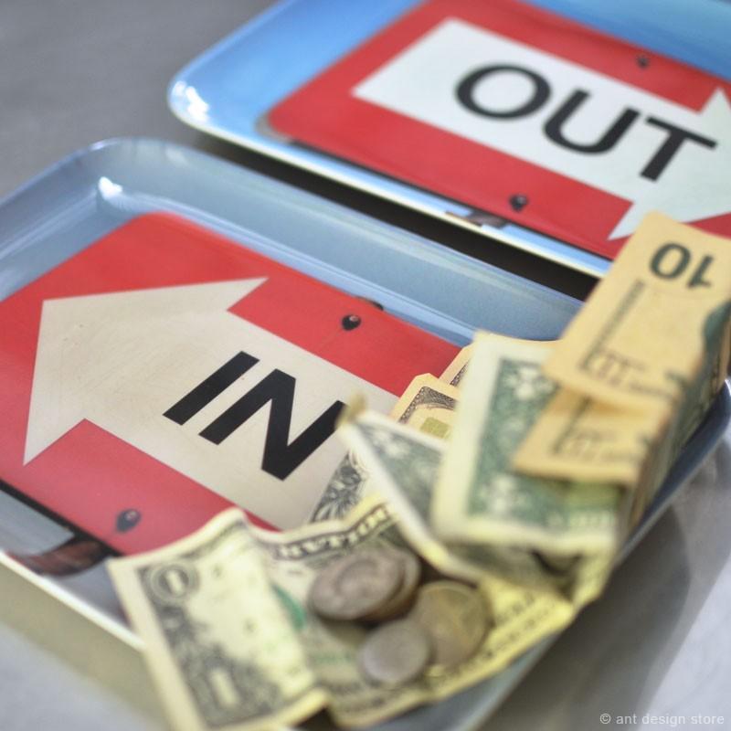 （メール便可）Bob’s Your Uncle イン＆アウト トレイセット 2枚セット 2個  おしゃれ かわいい 北欧 |  | 02