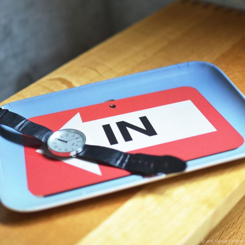 （メール便可）Bob’s Your Uncle イン＆アウト トレイセット 2枚セット 2個  おしゃれ かわいい 北欧 |  | 03