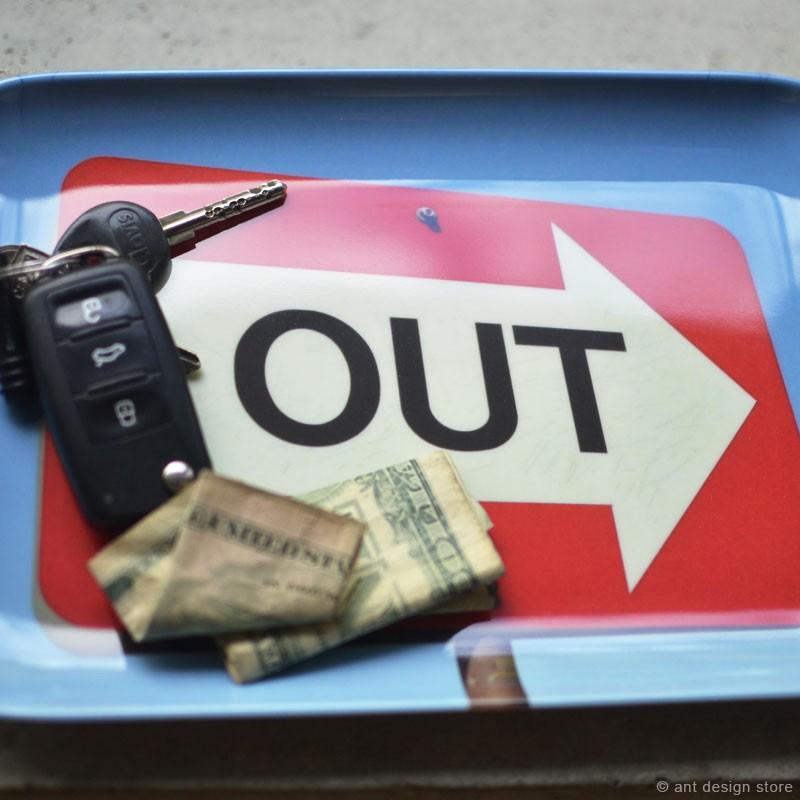 （メール便可）Bob’s Your Uncle イン＆アウト トレイセット 2枚セット 2個  おしゃれ かわいい 北欧 |  | 04