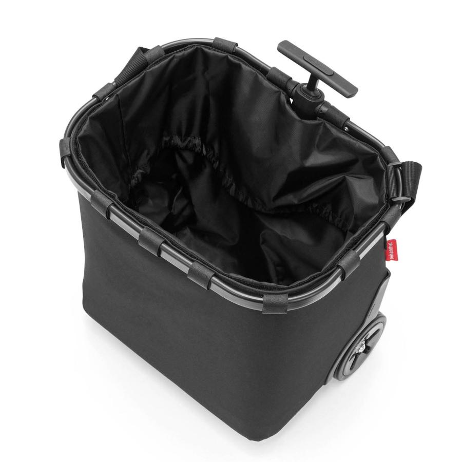 reisenthel ライゼンタール キャリークルーザー フレームブラック エコバッグ ショッピングバッグ キャスター付き 黒 キャリーバッグ_5