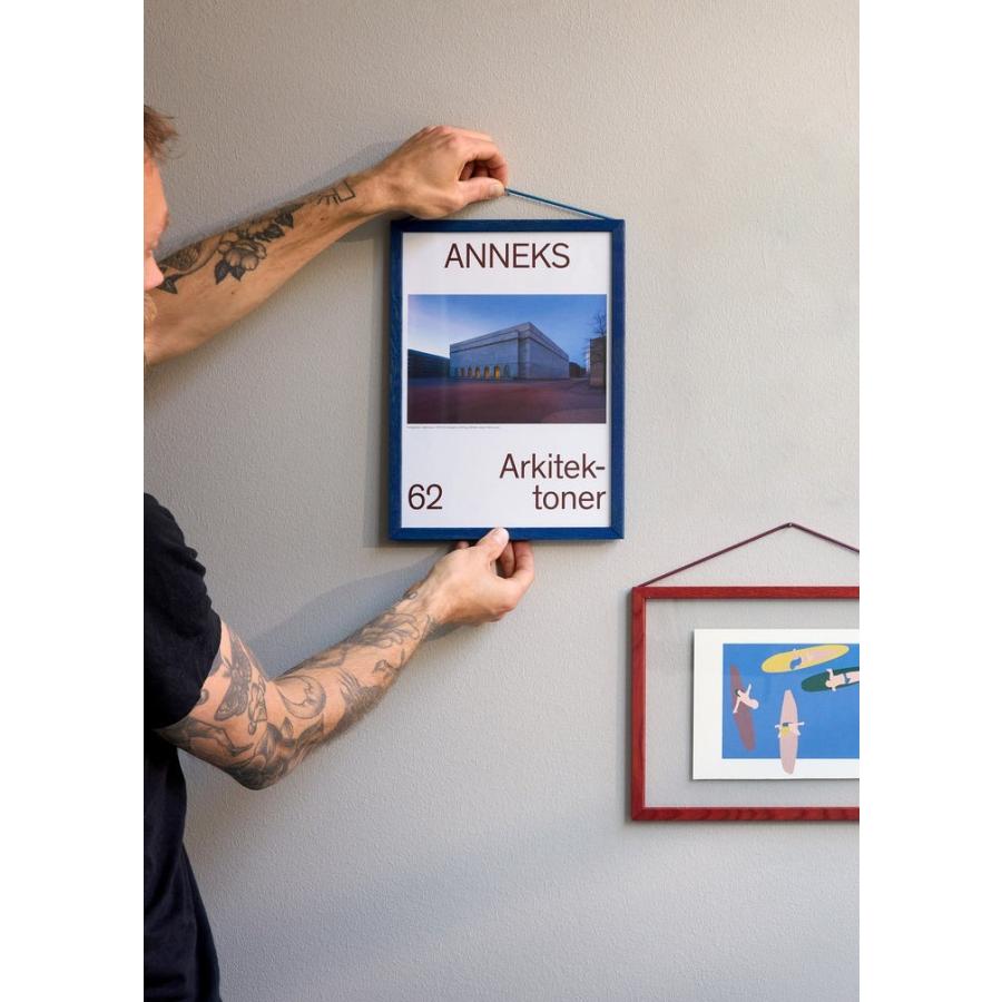 MOEBE ムーベ FRAME フレーム A4 ステインドバーチ ブルー FBIBLUA4 北欧 ポスターフレーム アートフレーム フォトフレーム アートフレーム | MOEBE | 01