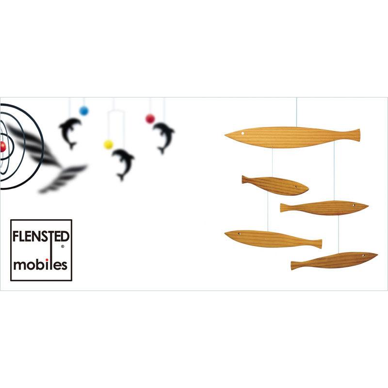 FLENSTED mobiles（フレンステッドモビール） Floating Fish