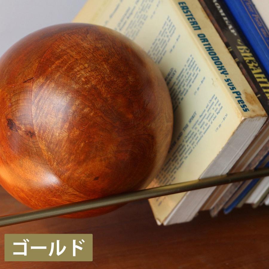 スロープブックエンド ゴールド 本立て おしゃれ かわいい