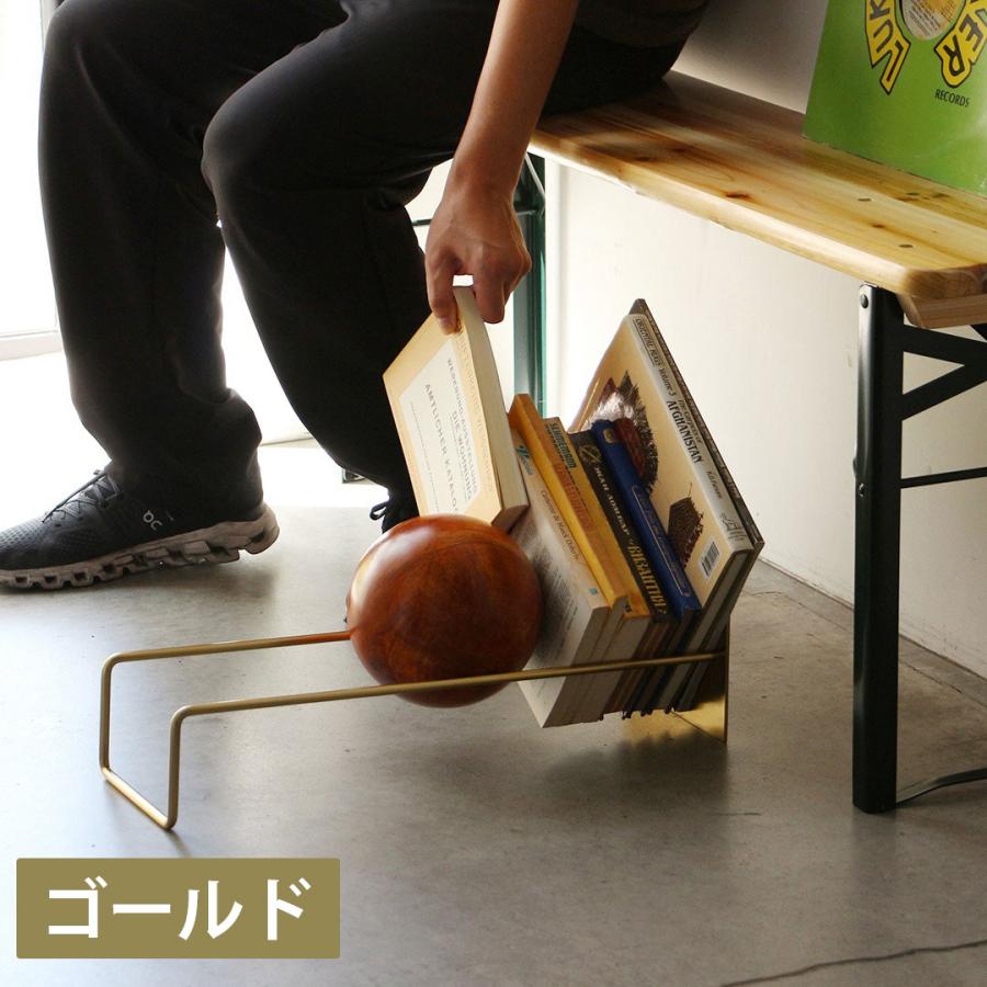 スロープブックエンド ゴールド 本立て おしゃれ かわいい