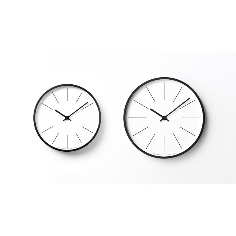 Lemnos（レムノス） 時計台の時計 Line 掛け時計 電波時計 KK13-16C