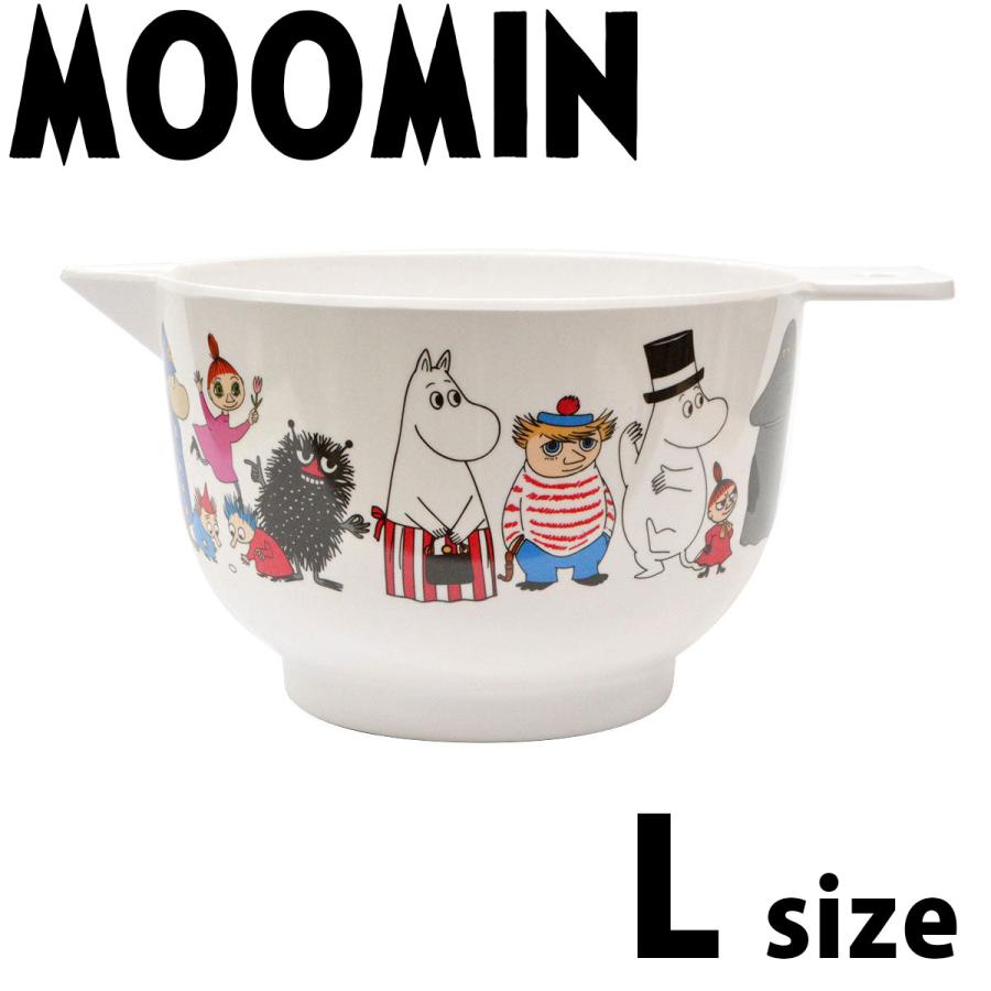 MOOMIN（ムーミン） メラミンボウル Lサイズ ムーミンキャラクターズ
