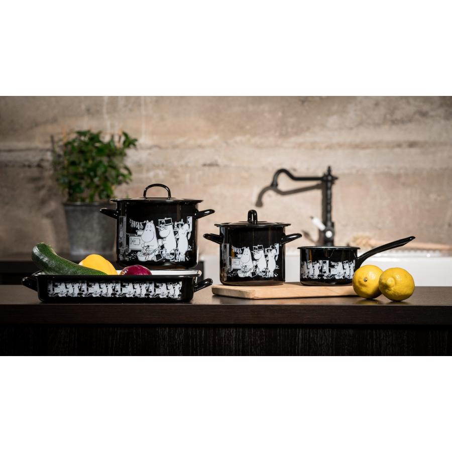 ムーミン muurla ホーロー キャセロール 鍋 ムーミン ホーロー鍋