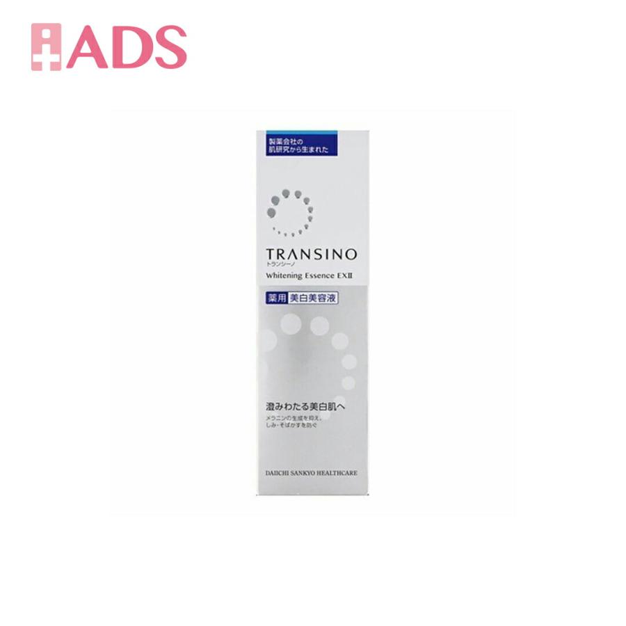 【医薬部外品】トランシーノ 薬用 ホワイトニングエッセンス EXII 30g [第一三共ヘルスケア しみ 美白 美容 透明感 美容液 ...