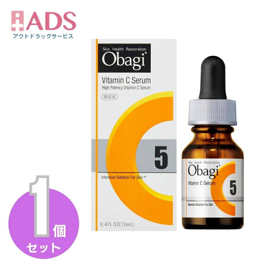 Obagi C5セラム 美容液 12ml 6個セット 化粧品】 Obagiオバジ C5セラム 美容液 12mL【ロ−ト製薬】 : ADS