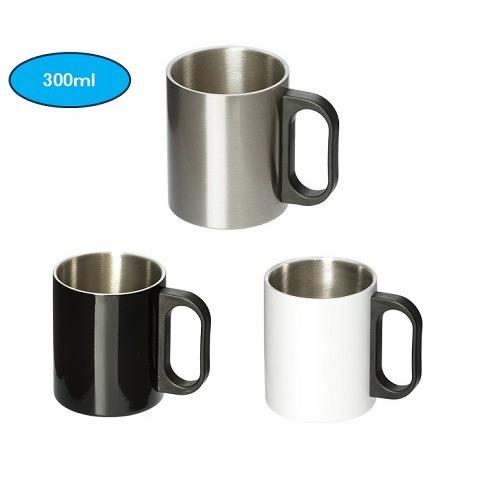 マグカップ 300ml ステンレス レーザー刻印可能 格安 記念品 景品 販促