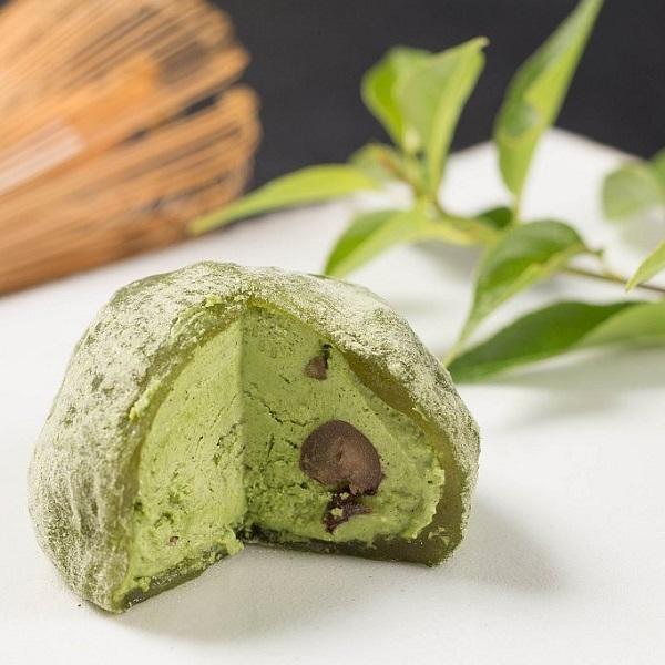 新杵堂 もちふわ抹茶クリーム大福 8個入 和スイーツ 和菓子 お取り寄せ