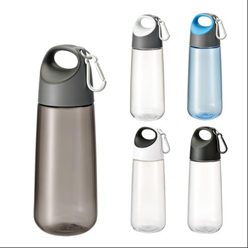 クリアボトル 水筒 マイボトル 耐熱 480ml カラビナ付 アウトドアグッズ 格安 景品 販促品 ノベルティ 小ロット ハンディクリアボトル Ms123 01 Adsノベルティ ギフトショップ 通販 Yahoo ショッピング