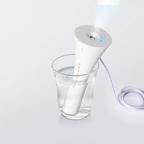 卓上加湿器 簡易加湿器 グッドデザイン賞 感染予防 ウイルス対策 乾燥対策 格安 記念品 景品 販促品 ノベルティ パーソナル加湿器 スティックタイプ　　　 |  | 05