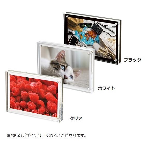 フォトフレーム 写真立て フォトスタンド L判サイズ 入れ替え簡単