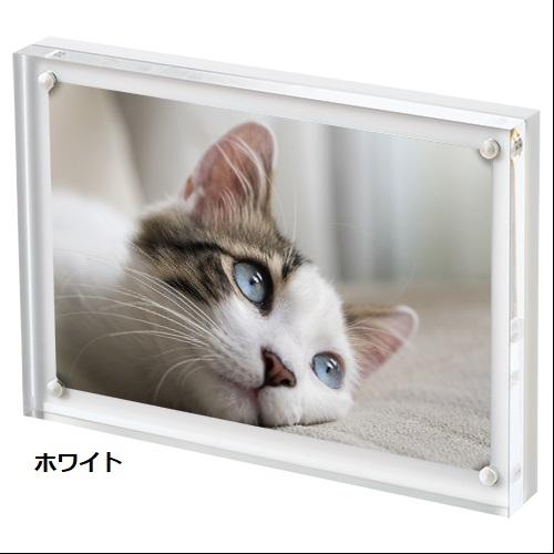 フォトフレーム 写真立て フォトスタンド L判サイズ 入れ替え簡単