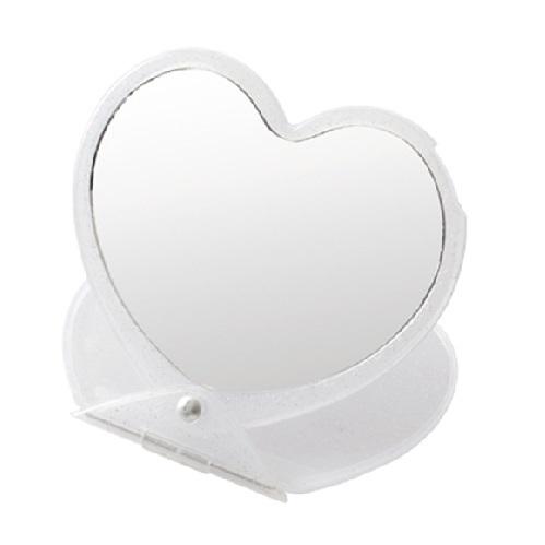 希少 SCENE FROM VAN 限定ノベルティ ミラー 鏡 プチ手鏡 誕生花 【名入れサービス】巾着付 漆塗りコンパクトミラー