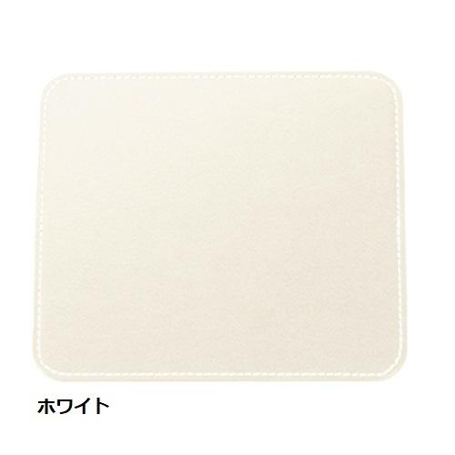 マウスパッド レザー PCグッズ ステーショナリー 文具 格安 記念品 景品 販促品 ノベルティ 小ロット レザーマウスパッド（スクエア） |  | 03