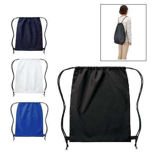 巾着リュック ポリエステル ナップザック サブバッグ 格安 景品  