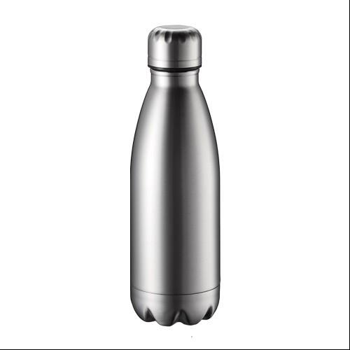 サーモボトル 保冷温ボトル 牛乳瓶型 420ml 水筒 格安 記念品 景品