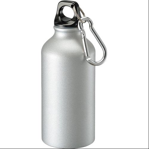 マイボトル アルミボトル 水筒 400ml カラビナ付 格安 景品 販促品