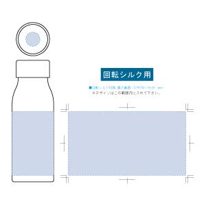 クリアボトル 480ml 牛乳瓶型 マイボトル 格安 景品 販促品 ノベルティ 小ロット ミルク瓶クリアボトル｜ads｜08