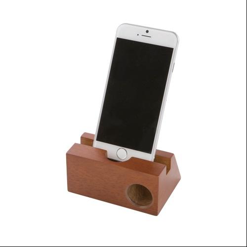 スマホスピーカー 木製 電源不要 エコグッズ おしゃれな雑貨 格安 景品 ノベルティ 小ロット ラバーウッドスピーカースタンド シングルホーン Ms36 292 01 Adsノベルティ ギフトショップ 通販 Yahoo ショッピング