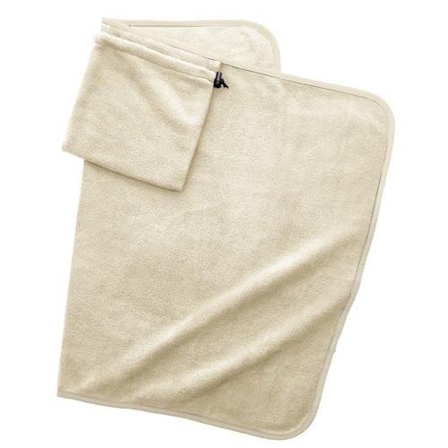 ブランケット ひざ掛け コンパクトにまとまる フリース あったかグッズ