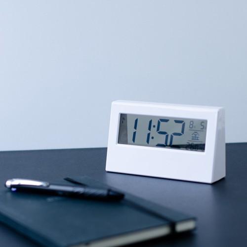 電波時計 目覚まし時計 置き時計 おしゃれ雑貨 格安 ノベルティ 小ロット シンプルスタイル電波時計 Sb15 19 01 Adsノベルティ ギフトショップ 通販 Yahoo ショッピング