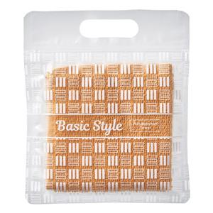 ハンドタオル ハンカチタオル コットン100％ プチギフト かわいい雑貨 格安 景品 ノベルティ 販促品 ベーシックスタイル ハンカチタオル |  | 05