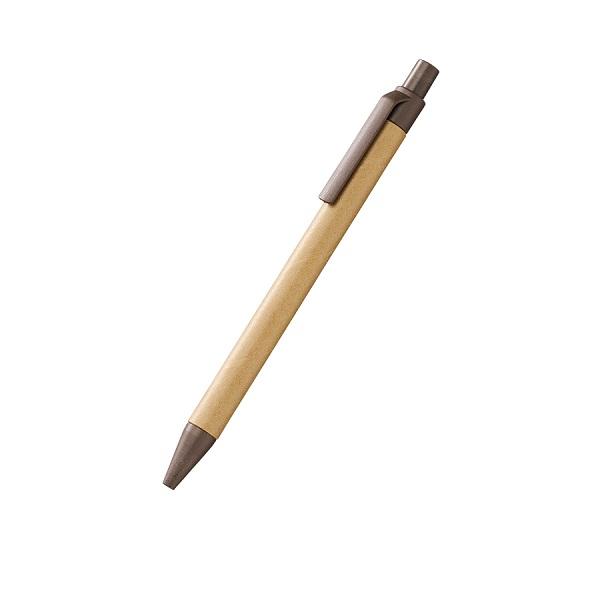 ボールペン エコ素材 SDGs 格安 記念品 景品 ノベルティ 販促品  エコボールペン ペーパー×コーヒー配合タイプ |  | 01