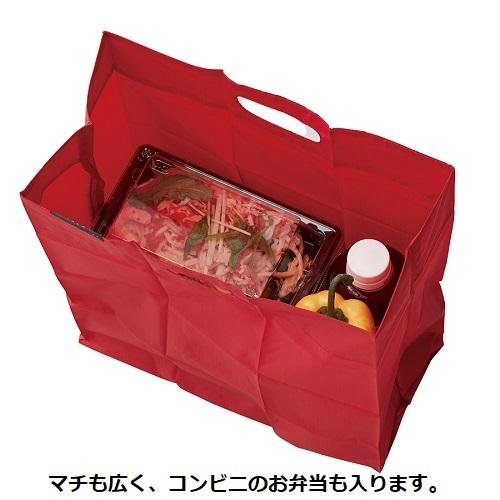 エコバッグ グッドデザイン賞 レジ袋代わり マイバッグ コンパクト 格安 記念品 景品 ノベルティ 販促品 ポケットスクエアバッグ　　 |  | 11